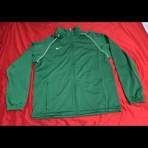 Green Nike Jacket, large